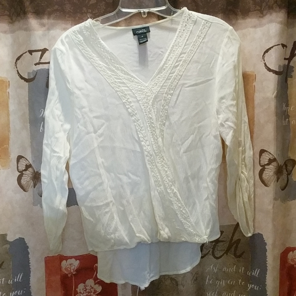 Cream top